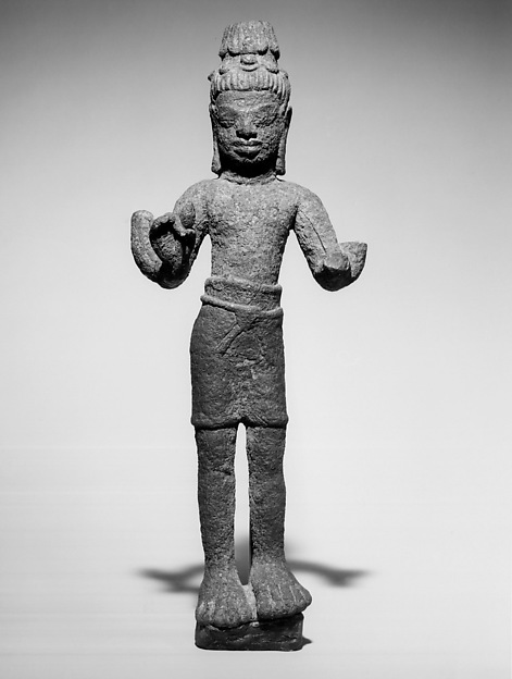Standing Bodhisattva Maitreya, the Buddha of the Future
