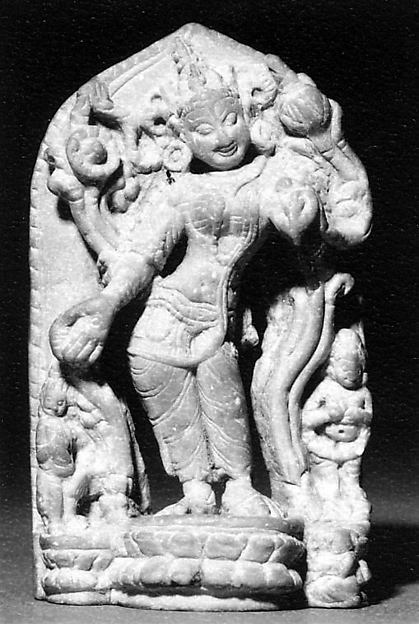 Miniature Buddhist Deity
