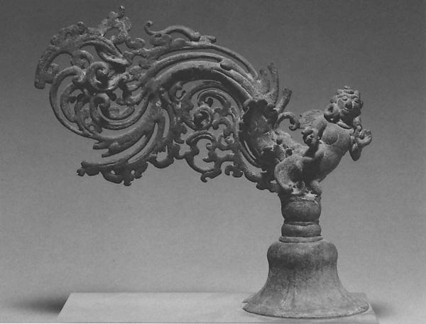 Finial with a Kinnari
