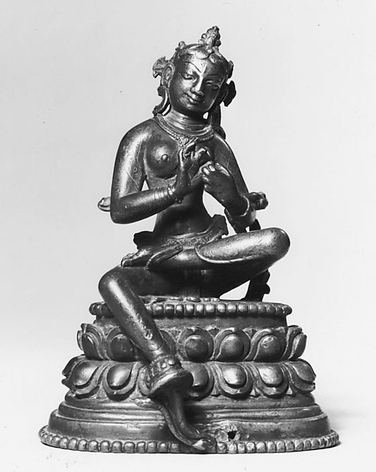 Seated Mahashri or Prajnaparamita