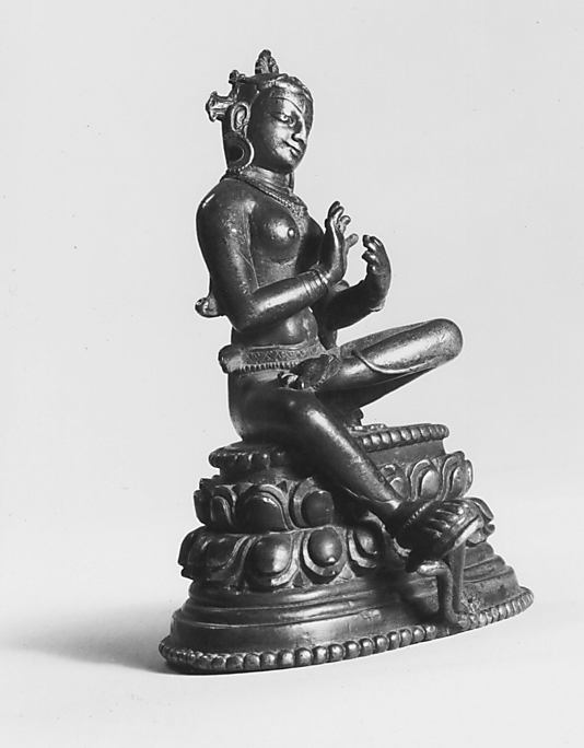 Seated Mahashri or Prajnaparamita