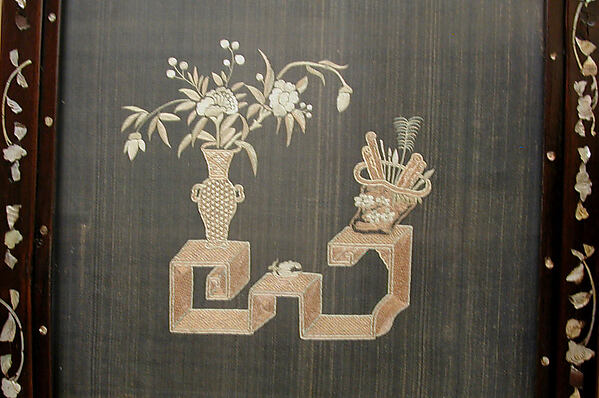 Embroidered Panel (from set of four)