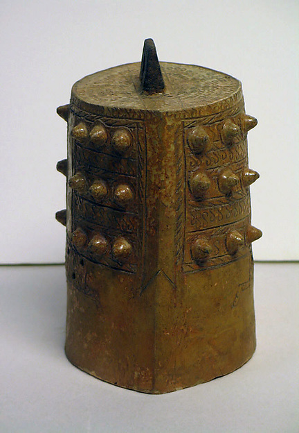 Ceramic Model  of a Bronze Bell
