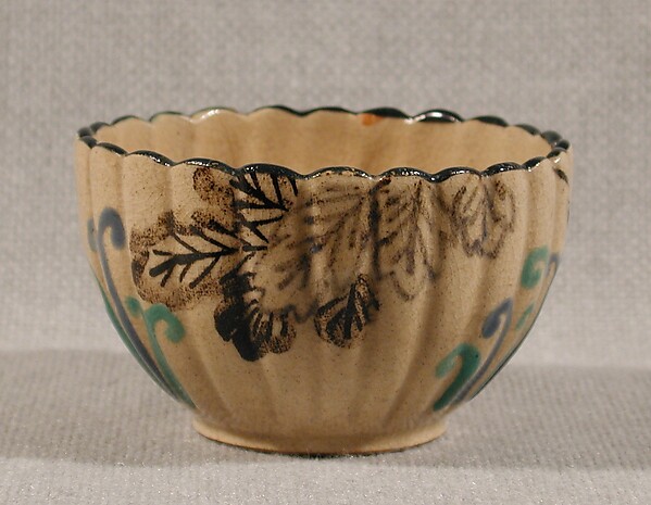 Blossom-Shaped Cup and Matching Cup Stand