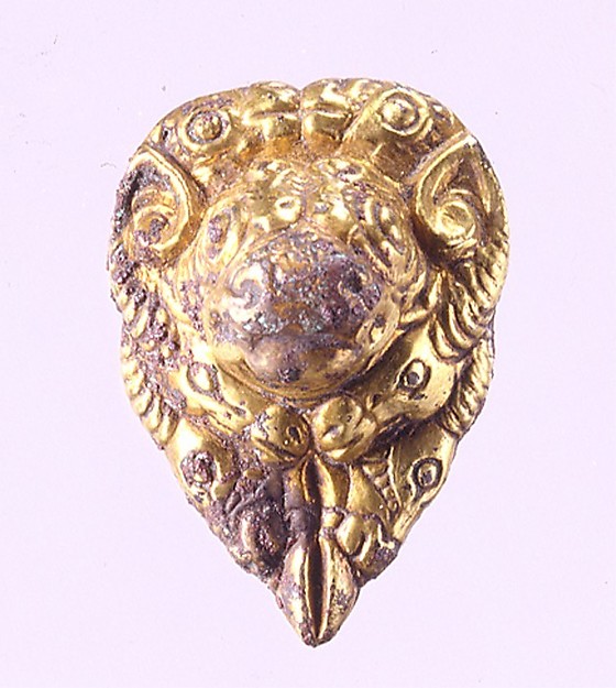 Harness Fitting with Zoomorphic Motif