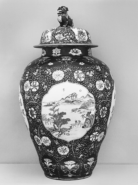 Covered Jar