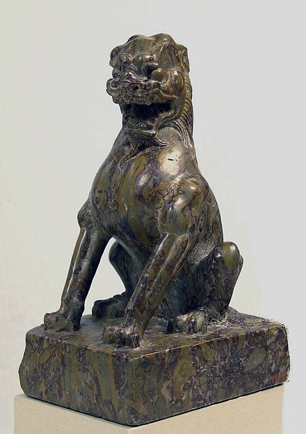 Seated Lion