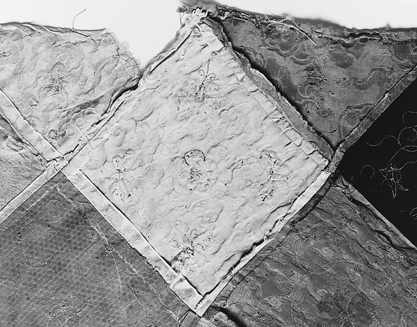 Embroidered Patchwork Panel


