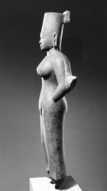 Standing Female Deity, probably Durga