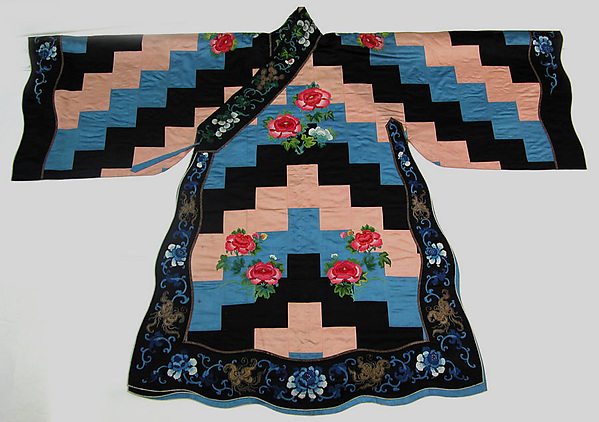 Theatrical robe for a female Daoist priest