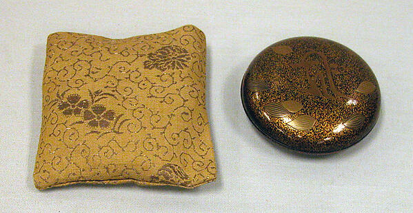 Portable Shrine of Miroku Bosatsu with Sacred Sanskrit Syllable