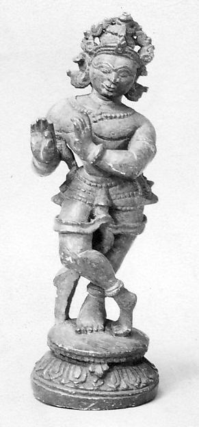 Krishna Playing a Flute