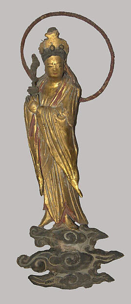 Figure of Attendant Deity