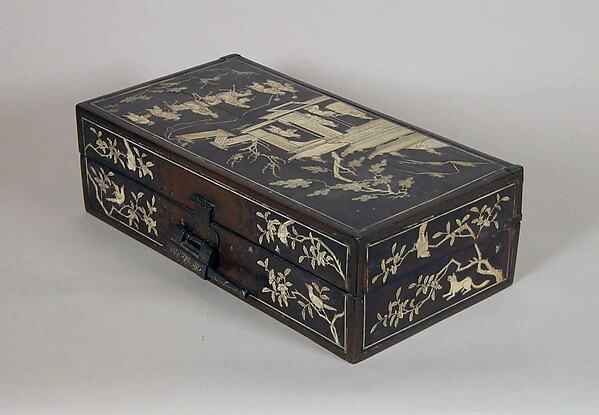 Box with Scene of a Visit