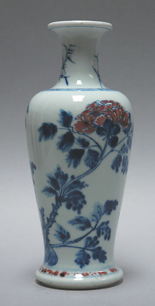 Vase with Phoenix and Peonies

