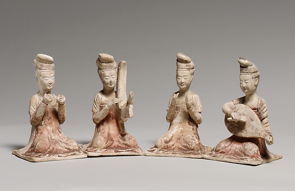 Seated Female Musician