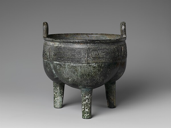Tripod Vessel (Li Ding)
