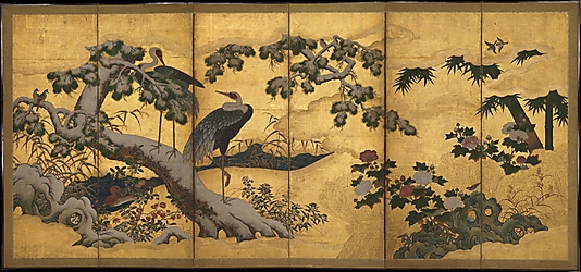 Birds and Flowers of the Four Seasons