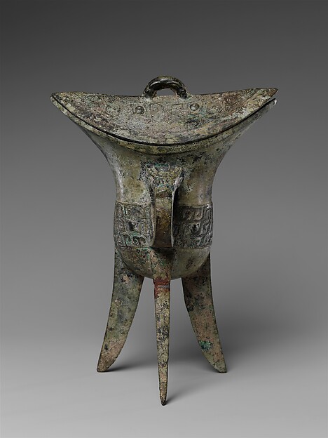 Covered Wine Vessel