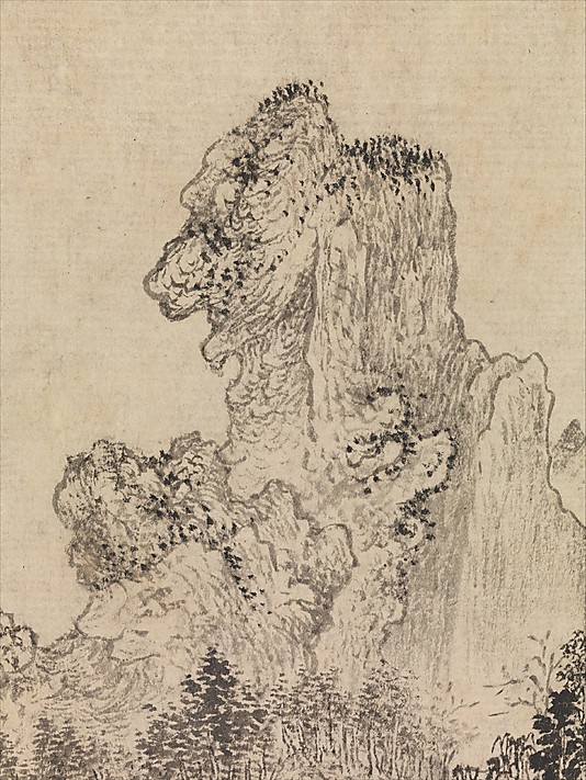 Landscape in the Style of Yan Wengui and Fan Kuan