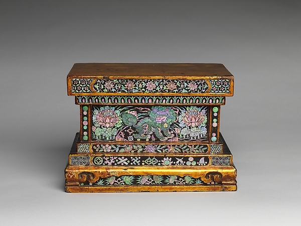 Pedestal, Possibly for a Sculpture
