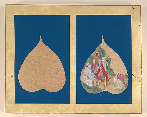 Album of Eighteen Arhat Paintings