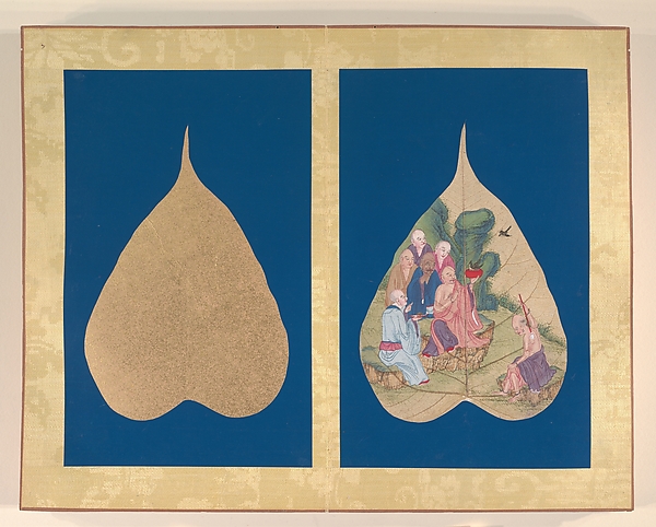 Album of Eighteen Arhat Paintings