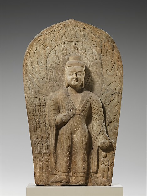 Stele with Buddha Dipankara (Randeng)