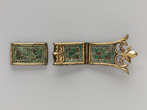 Belt Buckle and Ornamental Plaques