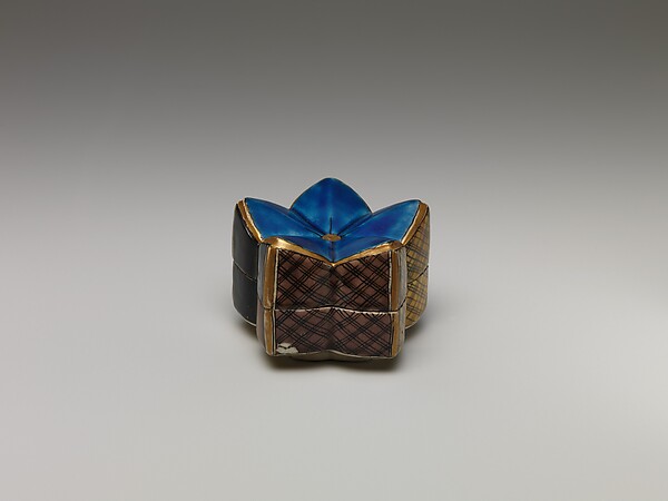 Incense Box in the Shape of a Plum Blossom