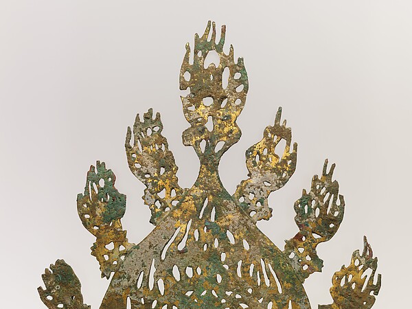 Altarpiece Dedicated to Buddha Maitreya