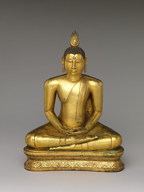 Buddha Seated in Meditation