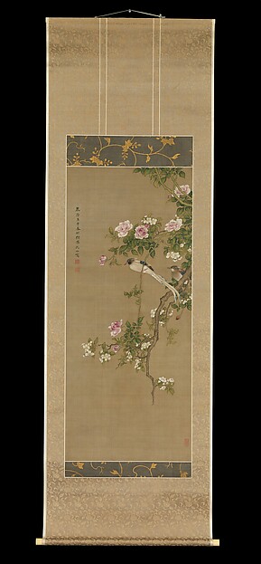 Flowers and Birds