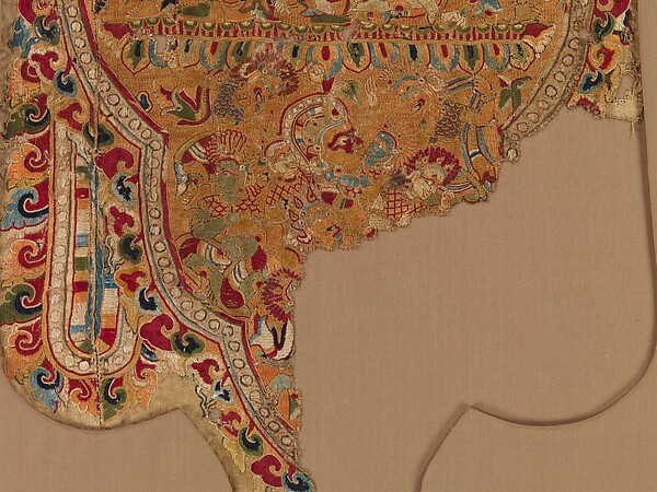 Textile Panel with Scenes from the Ramayana