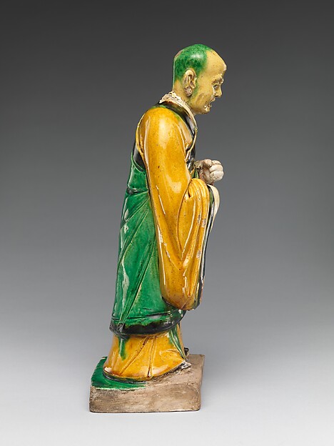Parinirvana (Extinction of the Buddha) and Attendant