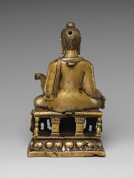Enthroned Buddha