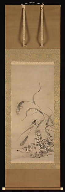 Millet and Sparrows