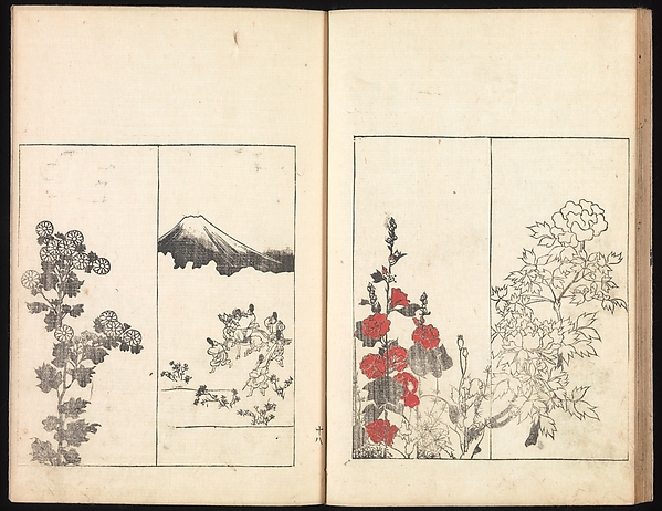 One Hundred Paintings by Kōrin (Kōrin hyakuzu)