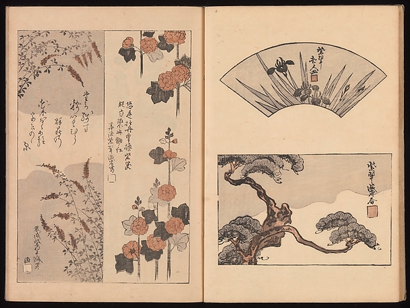 Ink Traces of Kenzan (Kenzan iboku)