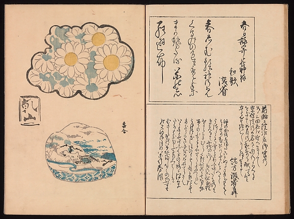 Ink Traces of Kenzan (Kenzan iboku)