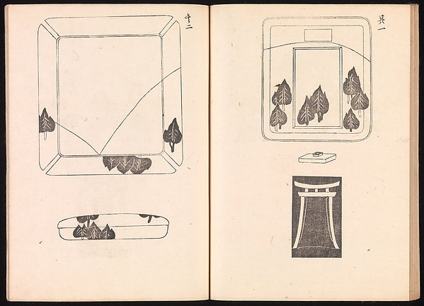 One Hundred Newly Selected Designs by Kōrin (Kōrin shinsen hyakuzu)