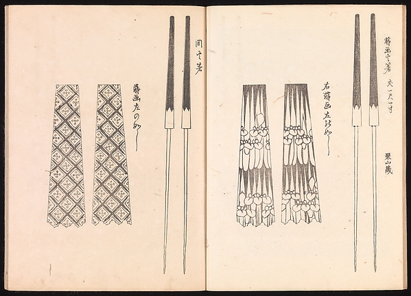 One Hundred Newly Selected Designs by Kōrin (Kōrin shinsen hyakuzu)