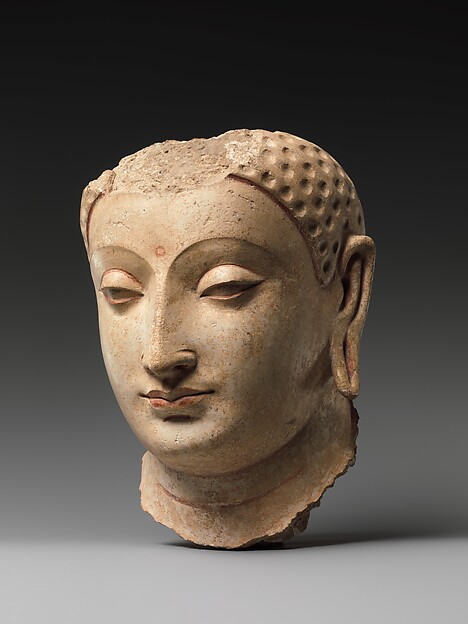 Head of Buddha