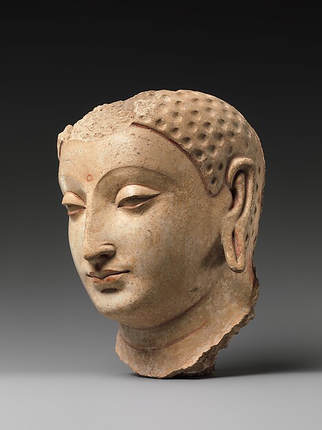 Head of Buddha