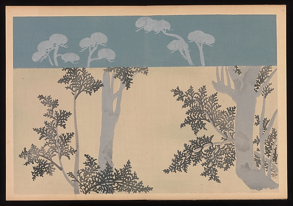 Kōrin-style Patterns (Kōrin moyō)