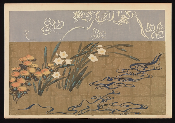 Kōrin-style Patterns (Kōrin moyō)