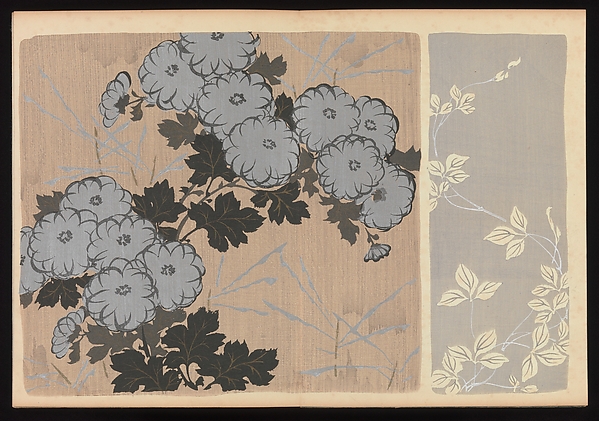 Kōrin-style Patterns (Kōrin moyō)