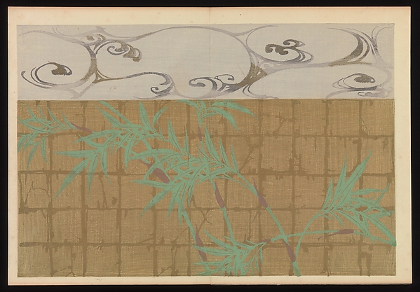 Kōrin-style Patterns (Kōrin moyō)