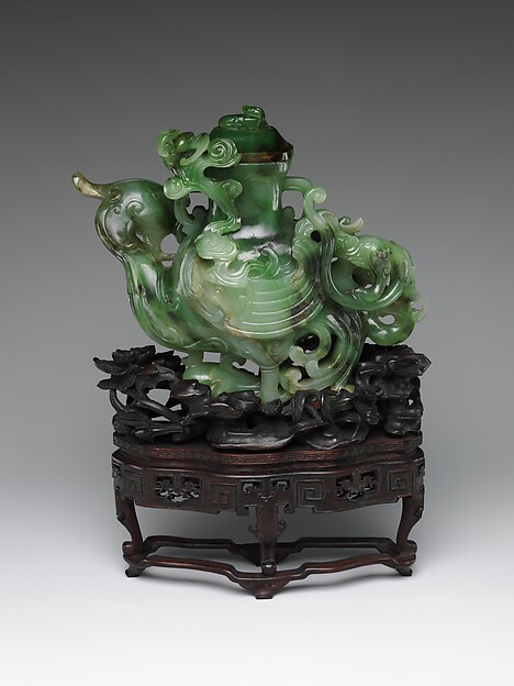 Vase in the Shape of a Bird