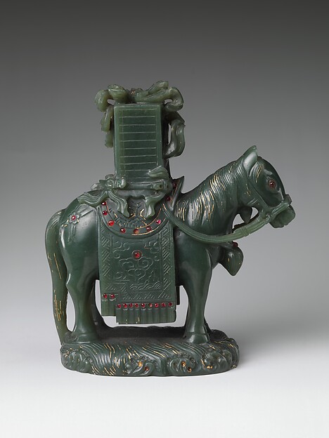 Horse Carrying Books